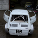 Illustration for article titled How a tiny Fiat gets transformed into a monster race car